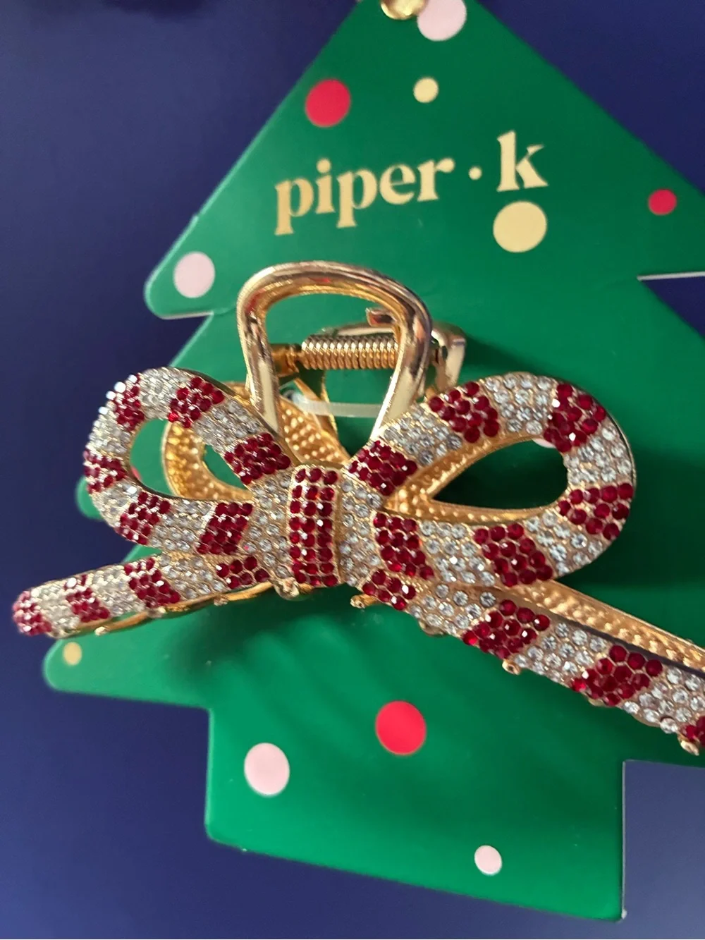 New Piper K hair claw